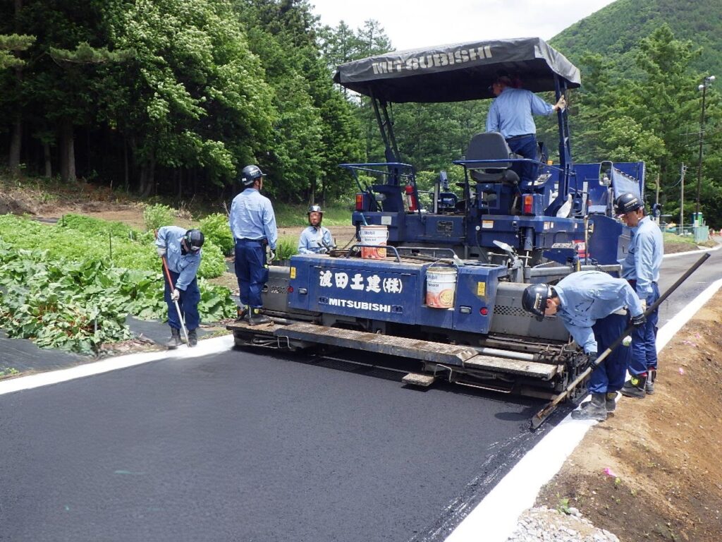 舗装工事